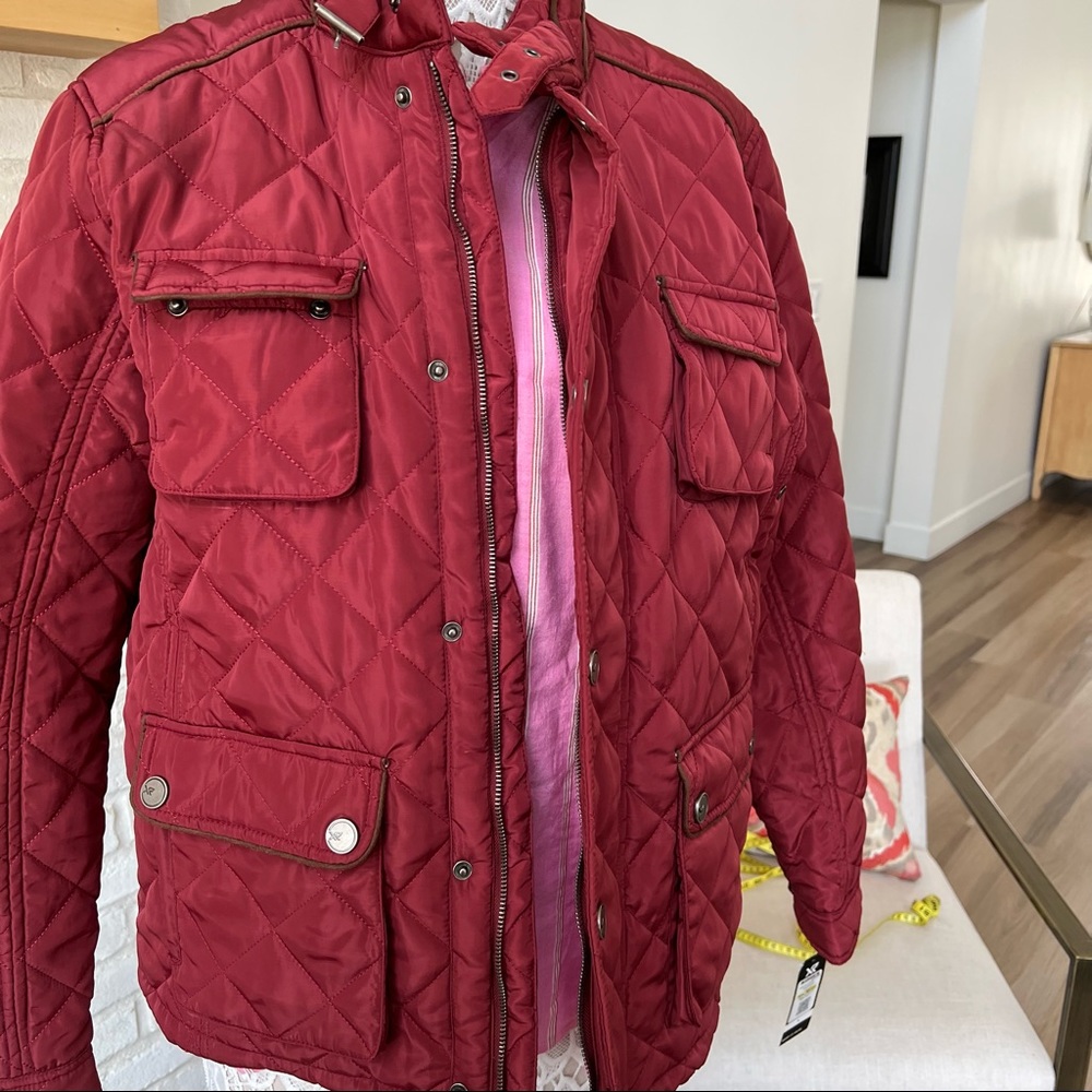 XRay red jacket